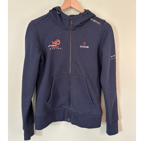 Alinghi Red Bull Racing Women's Team Zip Hoodie Small - Picture 1 of 7